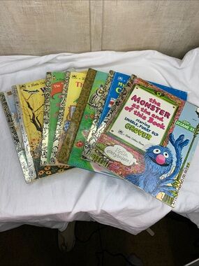 Little golden books bundle